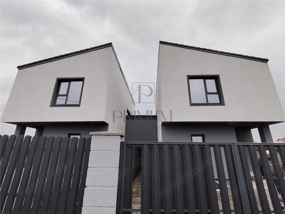 Duplex despartit - finisaje moderne - zona buna