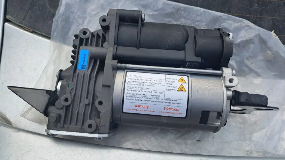 Compresor, instalatie aer comprimat BMW X6 (E71, E72) (2007 - 2015) FEBI BILSTEIN 196225