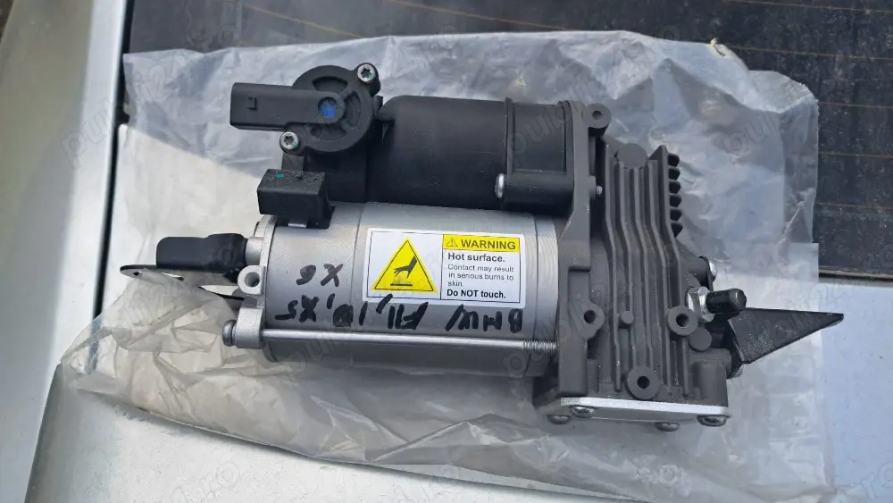 Compresor, instalatie aer comprimat BMW X6 (E71, E72) (2007 - 2015) FEBI BILSTEIN 196225