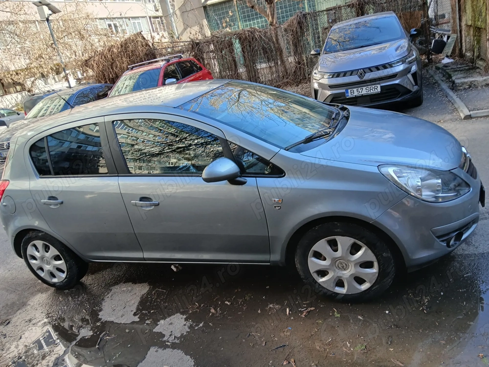 Particular, vand opel corsa 1.2, benzina, EURO 5