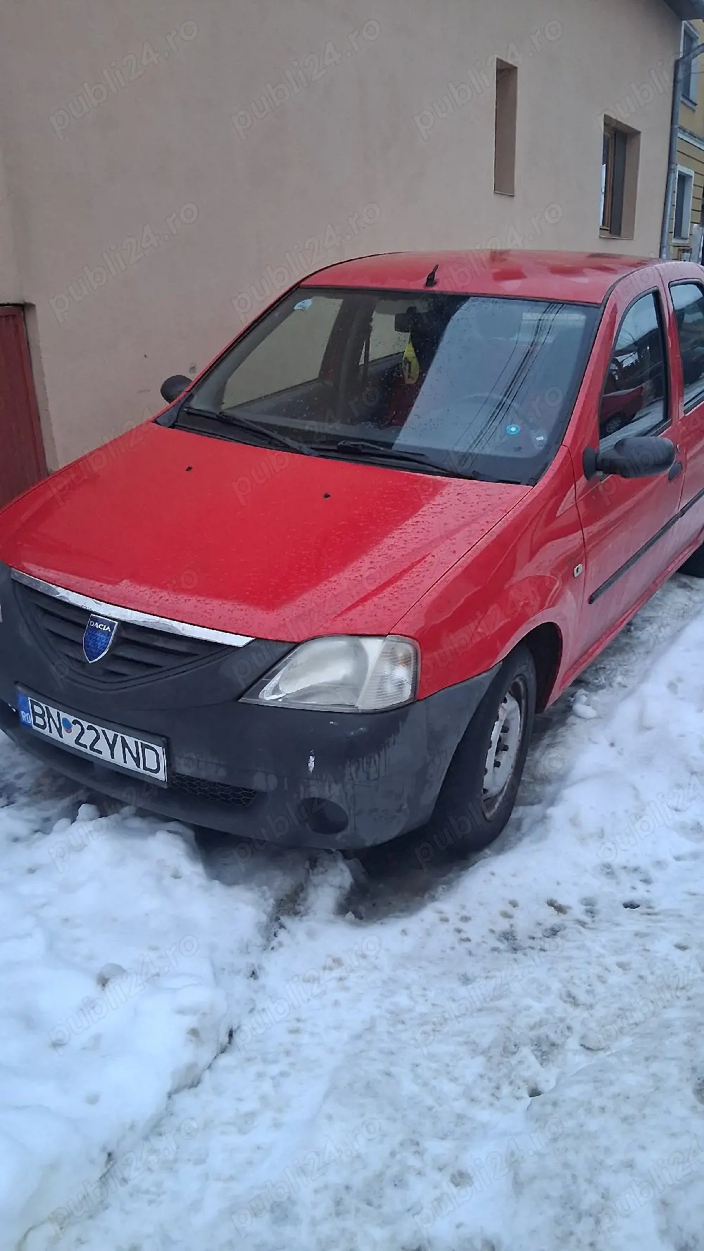 dacia logan 2007