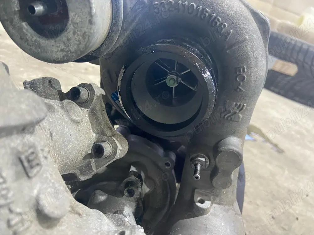 Ansamblu bi-turbo Mercedes Sprinter 