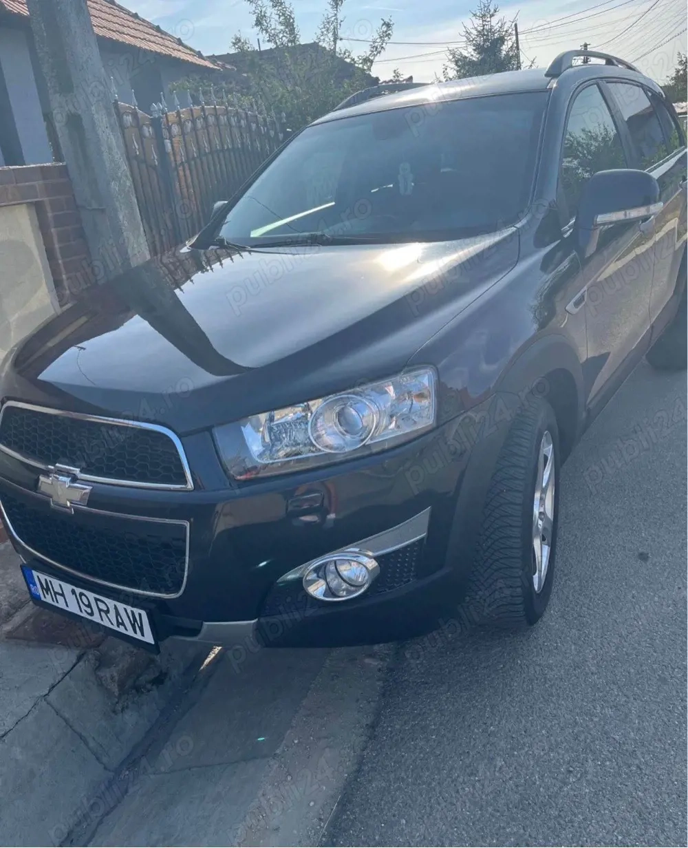 Chevrolet Captiva 2012 2.2