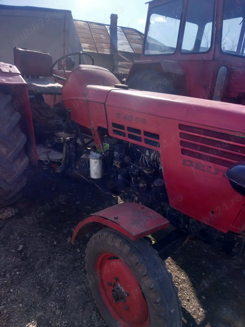 Tractoraș deutz 45cp 