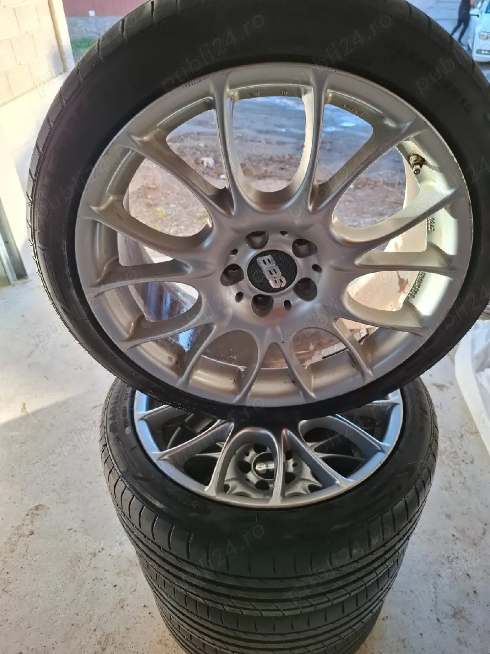 Jante bbs R19 235×40 et 35