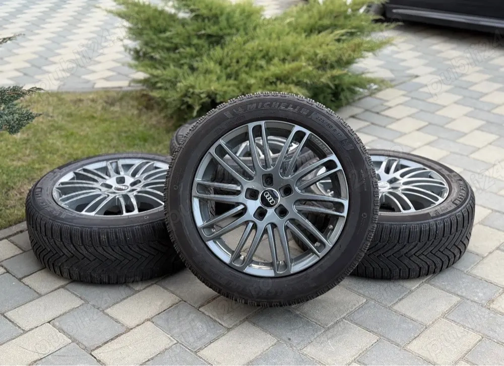 Jante 17 5x112 Audi A4 A5 A6 anvelope 225 50 17 Touran Sharan