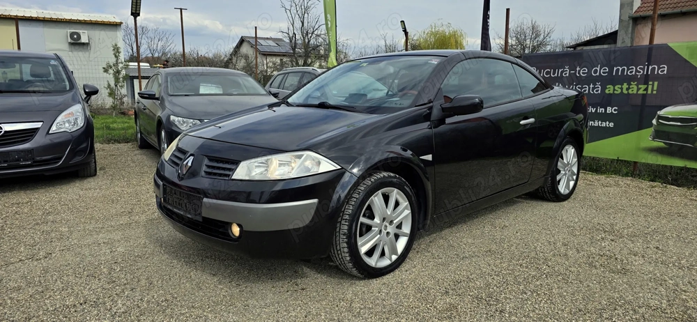 Renault Megane Decapotabila benzina 130 c,p clima piele 