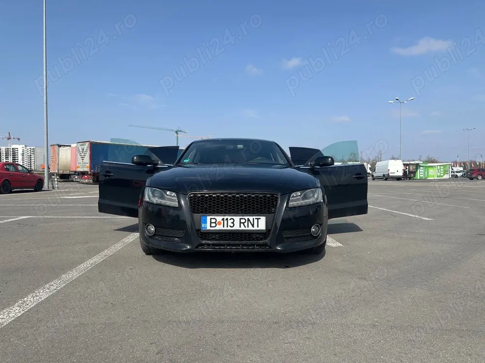 Audi A5 pachet S-Line Stare Impecabila 
