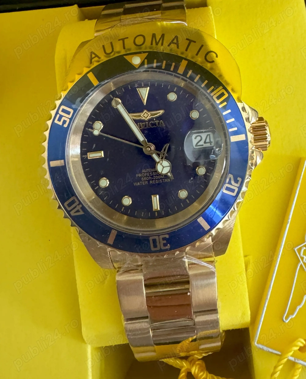 Invicta Pro Diver 40mm 22869 automatic japonez Seiko NH35A Diver 200m