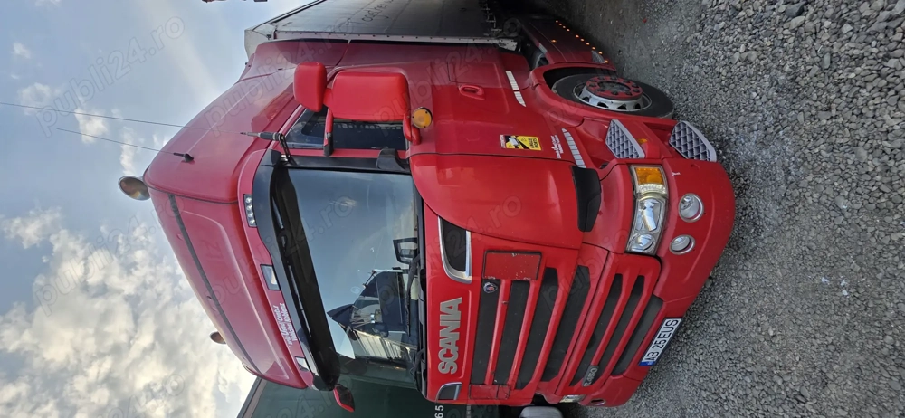 Vand scania R450 Mega 2015