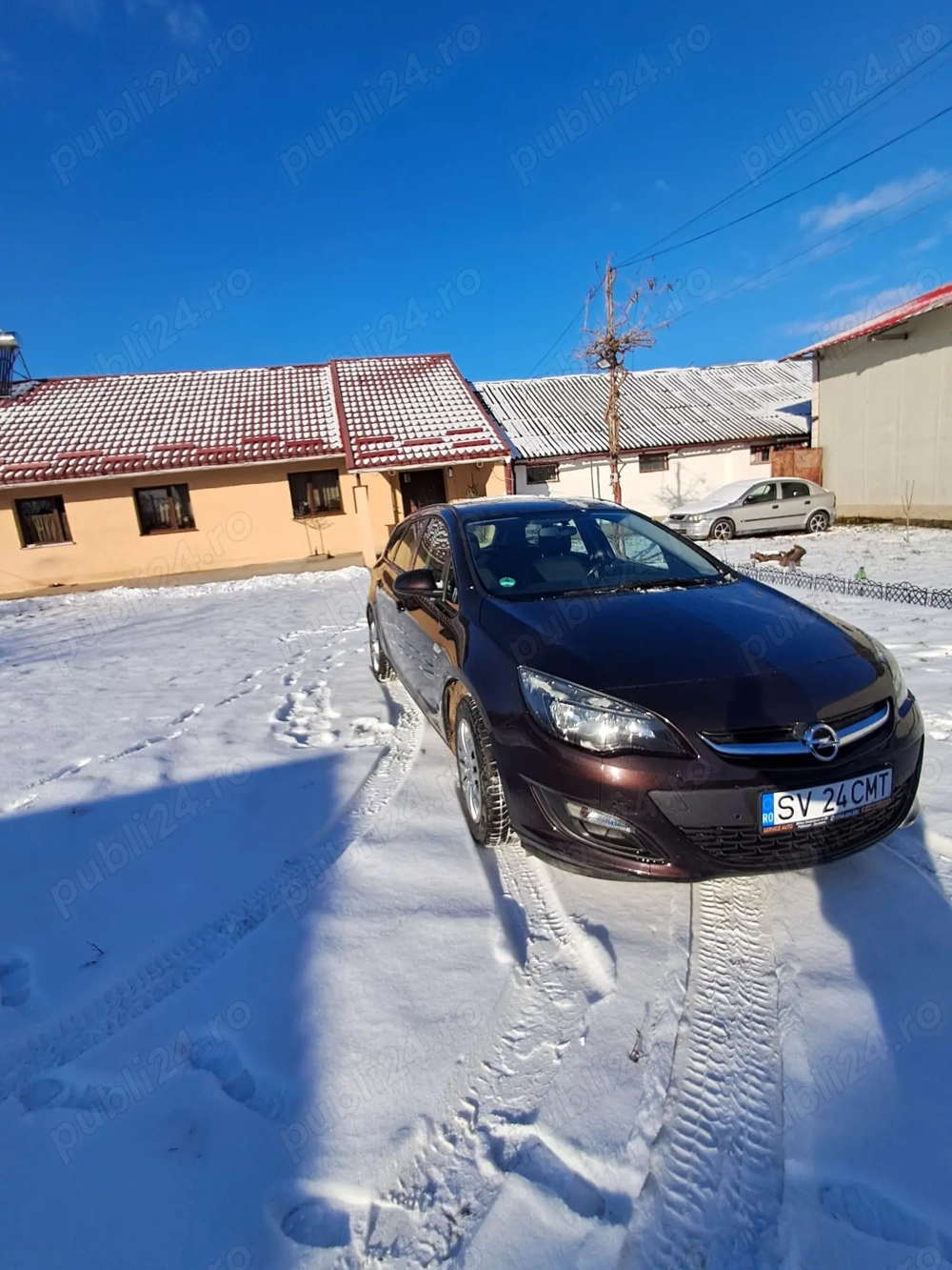 Opel Astra J, An 2014, 1.4 Benzina