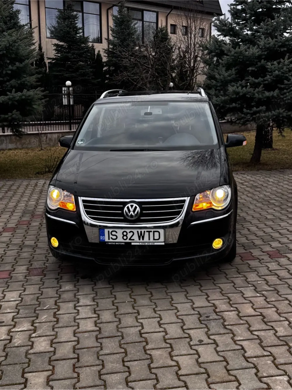 volkswagen Touran 7 locuri