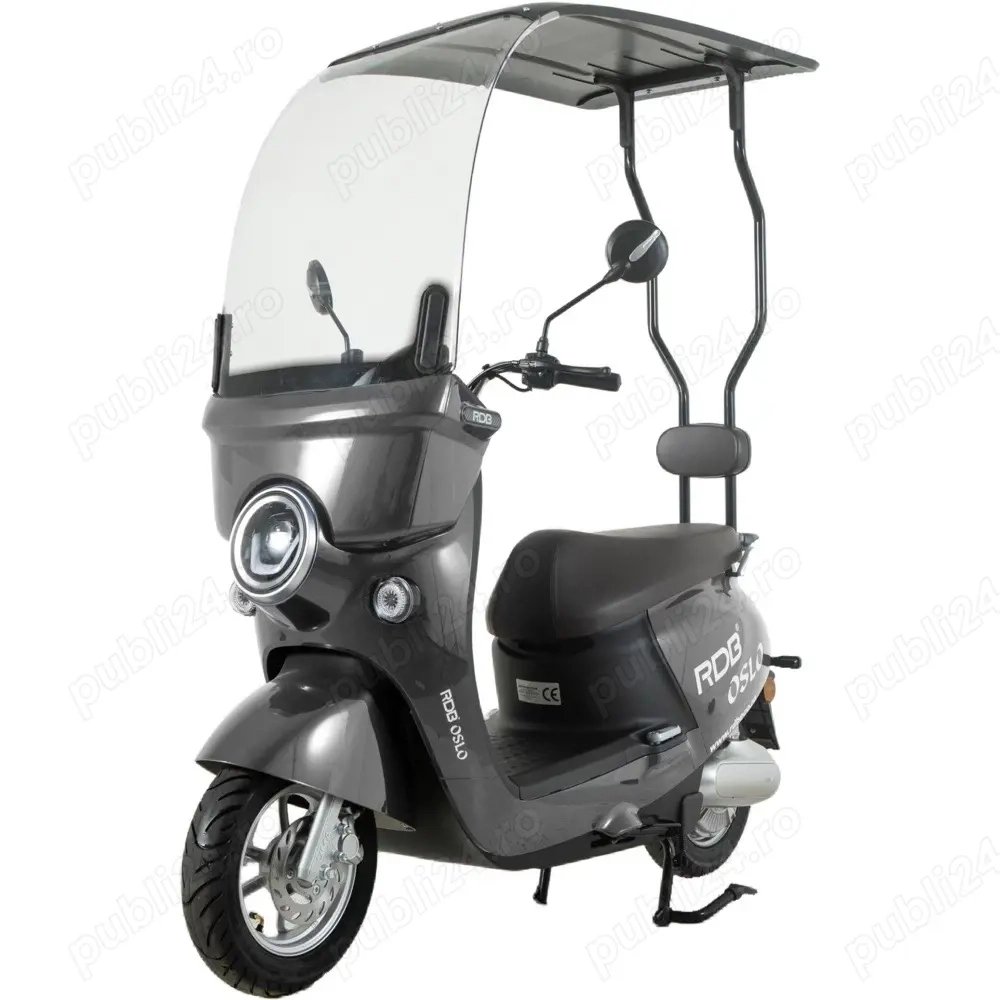 scuter electric fara permis 