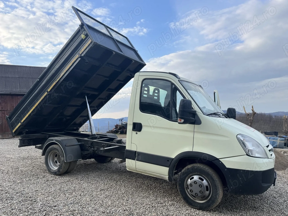 Iveco daily basculabil 