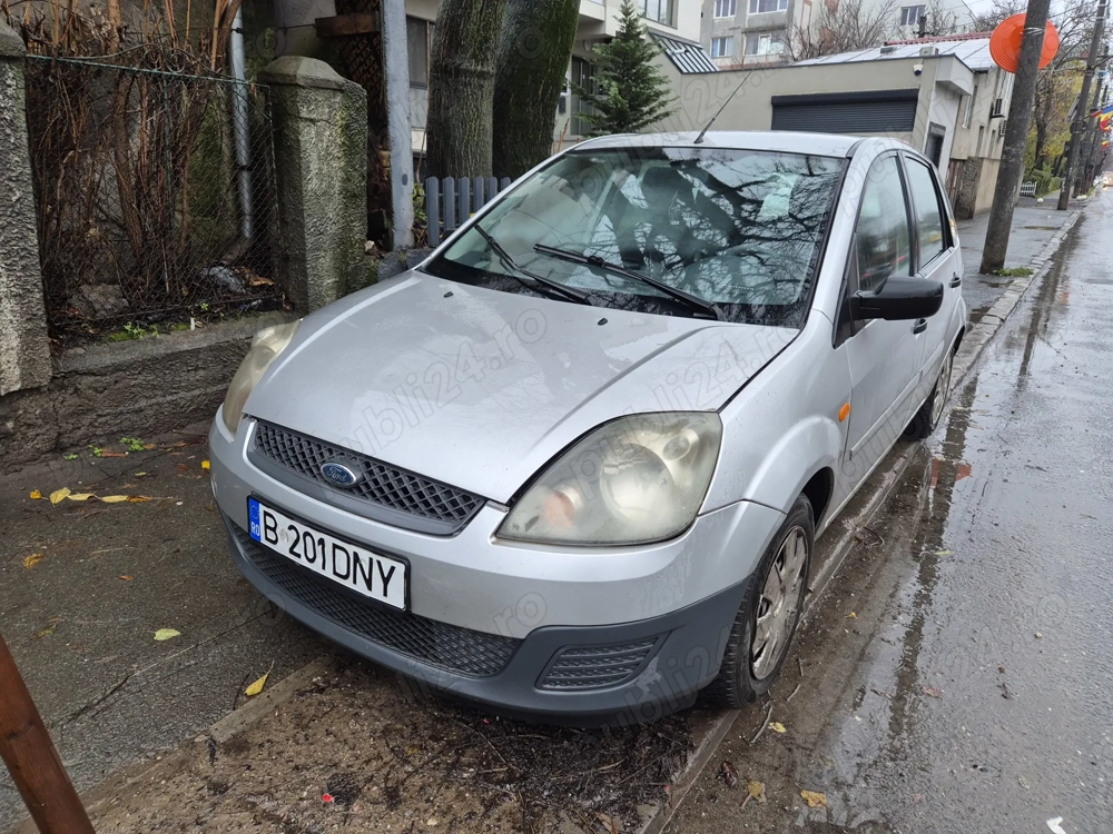 Ford fiesta 1.2 benzina 2007