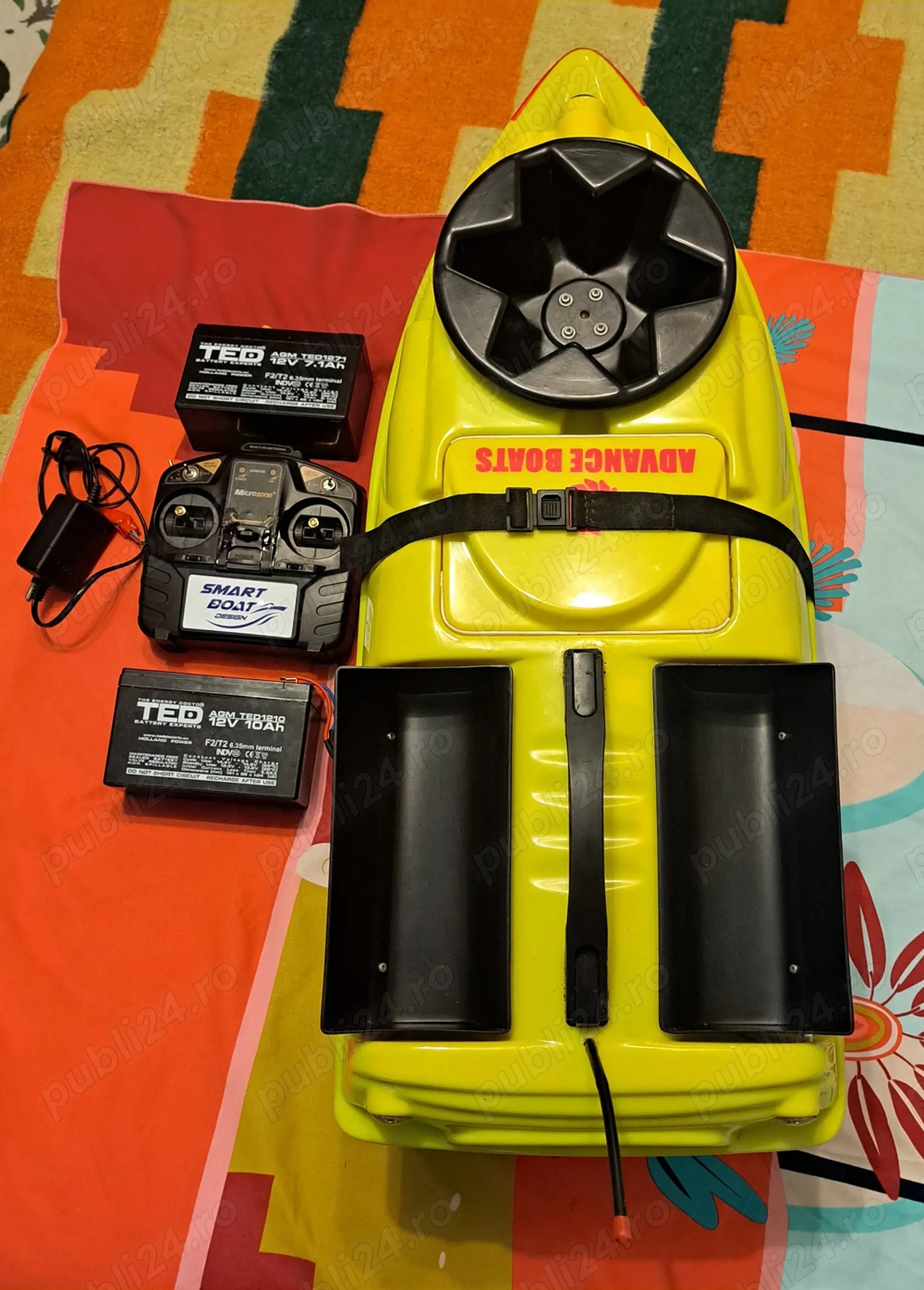 Barcuta pentru nadit Advance boat Spreder 1