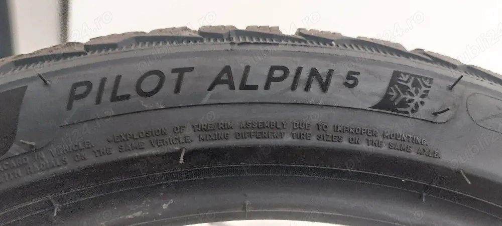 225/40 R19 Michelin iarna