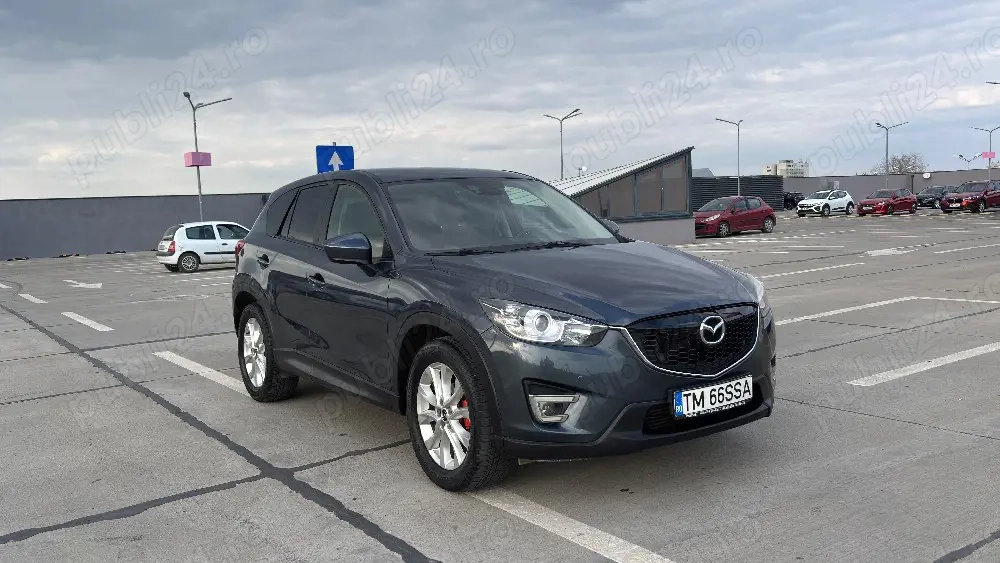 Mazda CX5 SkyActive Diesel 4 4 Euro 6
