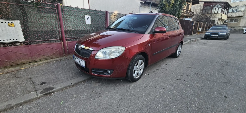 Skoda Fabia 1,2 Benzina, 2008