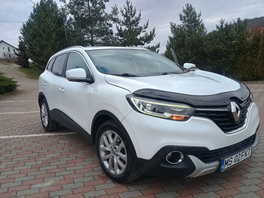 Kadjar suv,2017 euro 6 fără adblu.135000 km.
