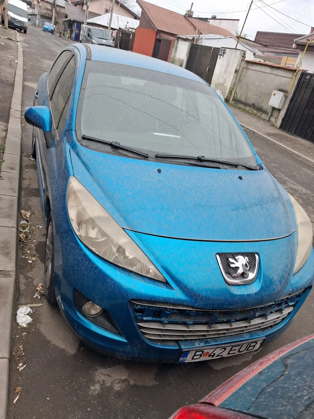 Peugeot 207 an 2012