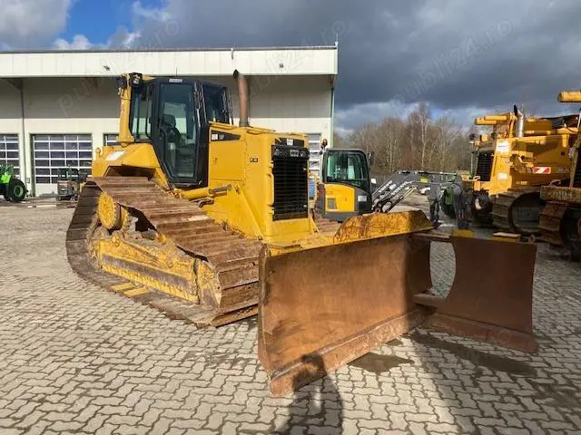 Buldozer Dozer CAT D6 Excavator JCB + 3D Trimble GPS LASER 