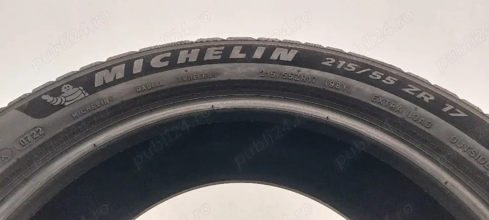 215 55 R17 Michelin pilot sport 5 5