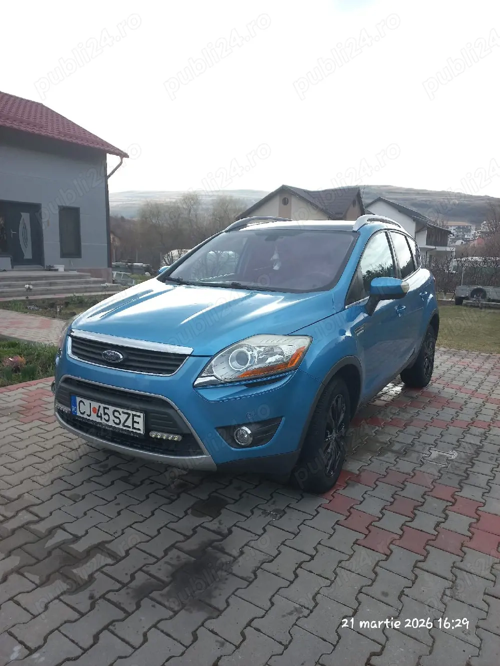 Vând Ford Kuga 4X4 
