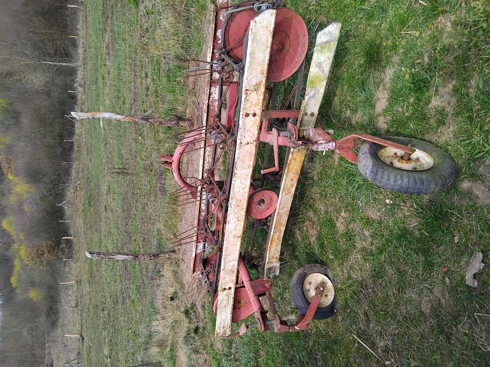 Grebla pe curele 2 m latime in stare de functionare