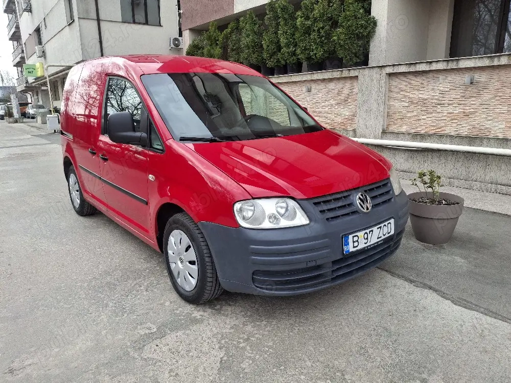 Volkswagen Caddy 2.0 SDI, an 2  km, motor fiabil.