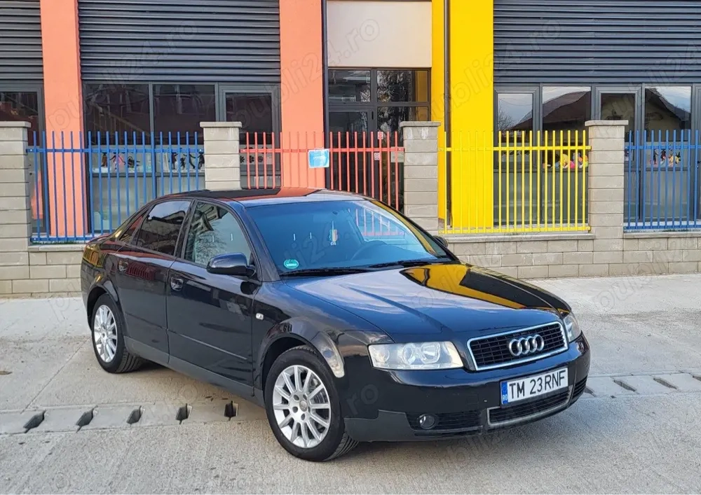 audi a4 1,6 benzina an 2004 euro 4 toate actele la zi fiscal pe loc 