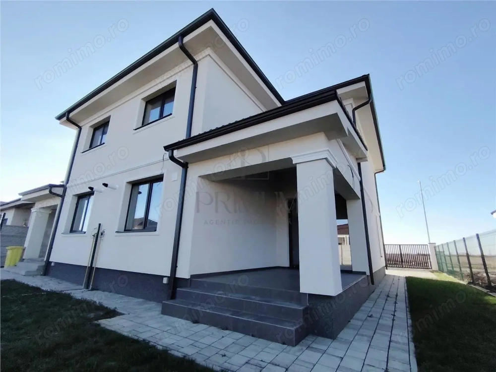 Duplex finalizat - toate utilitatile - finisaje premium