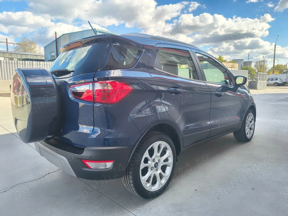 70.000 Kilometri -FABRICATIE- 2020- Motorizare 1.5 TDCI - EURO 6 