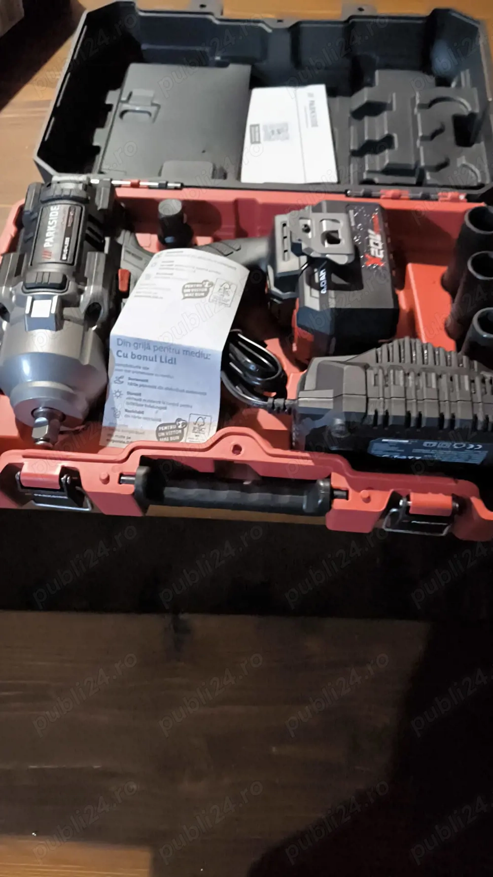 Impact Performance Nou 5 ani garantie Romania Putere 1900 Nm