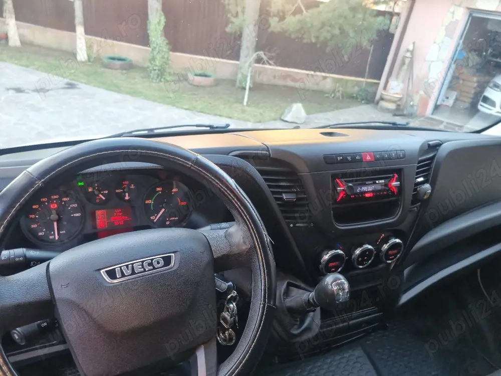 Iveco Daily 35C17-Prelata cu înălțime reglabila