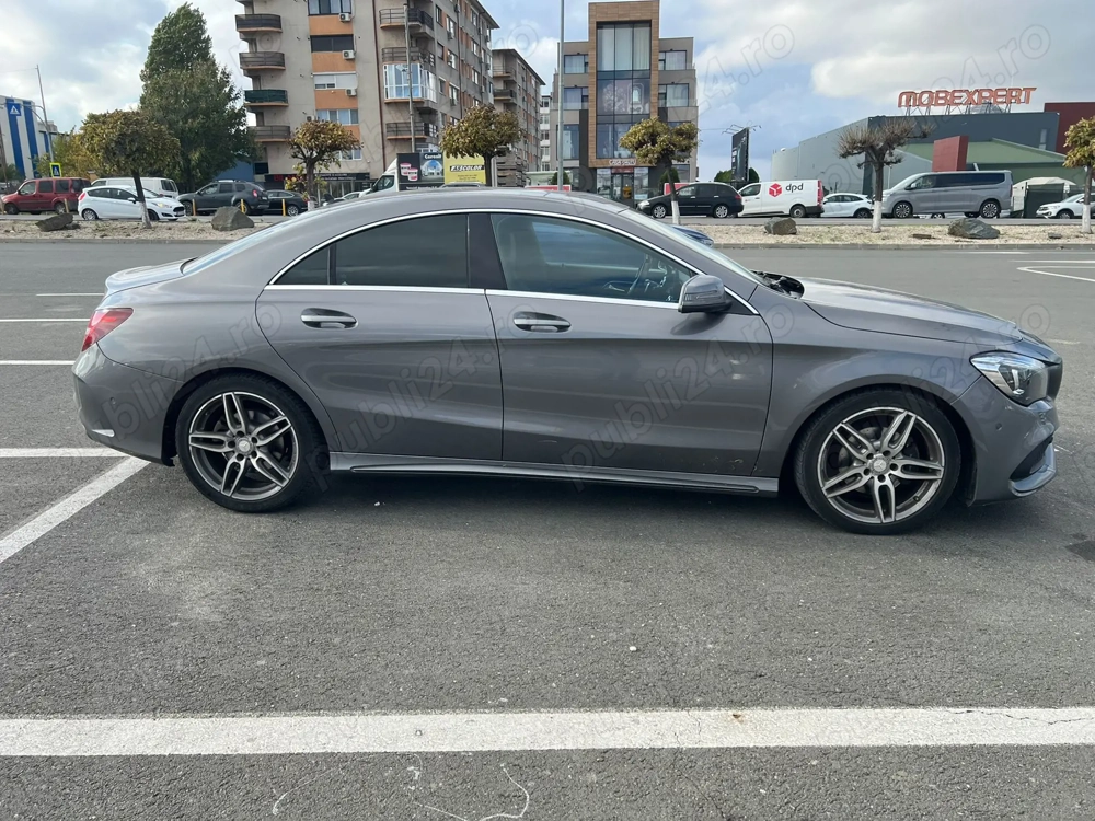 Mercedes-Benz CLA 200 7G-DCT AMG Line 2017 