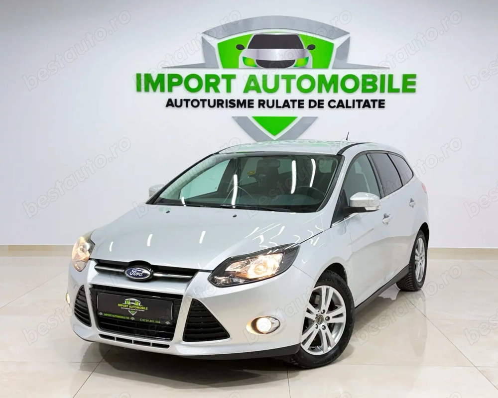 Ford Focus 2.0 TDCI DPF Titanium