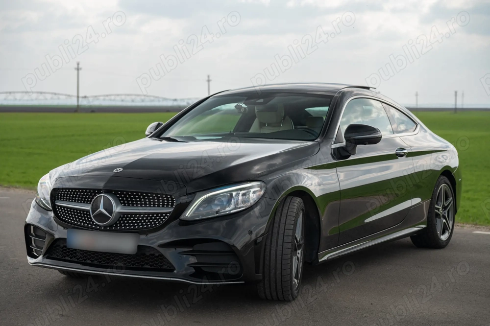 Mercedes-Benz C 300 Coupé AMG Line Plus | Burmester | Panoramic | 360  | Keyless