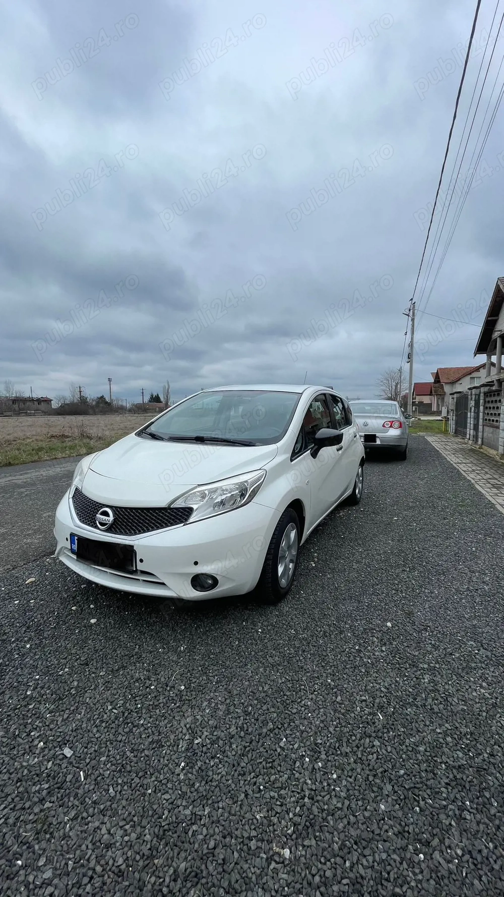 Vand Nissan Note E12 1.2 Benzină 2015   120.000 km   Rovinietă + ITP   Prim proprietar RO   Senzori 