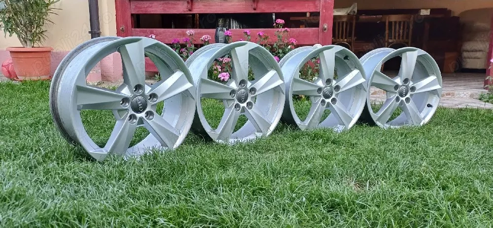 Jante aliaj R17 5x112 Originale Vw.Audi.Skoda.Seat 