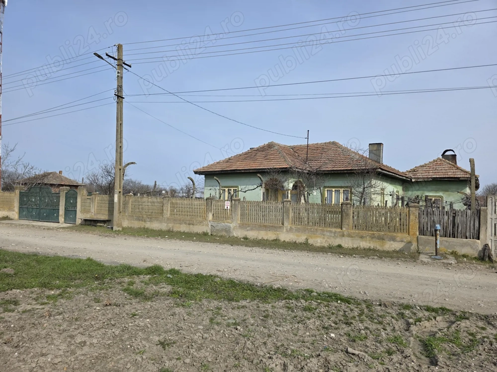 Vand casa comuna Celaru, sat.Soreni ,jud.Dolj