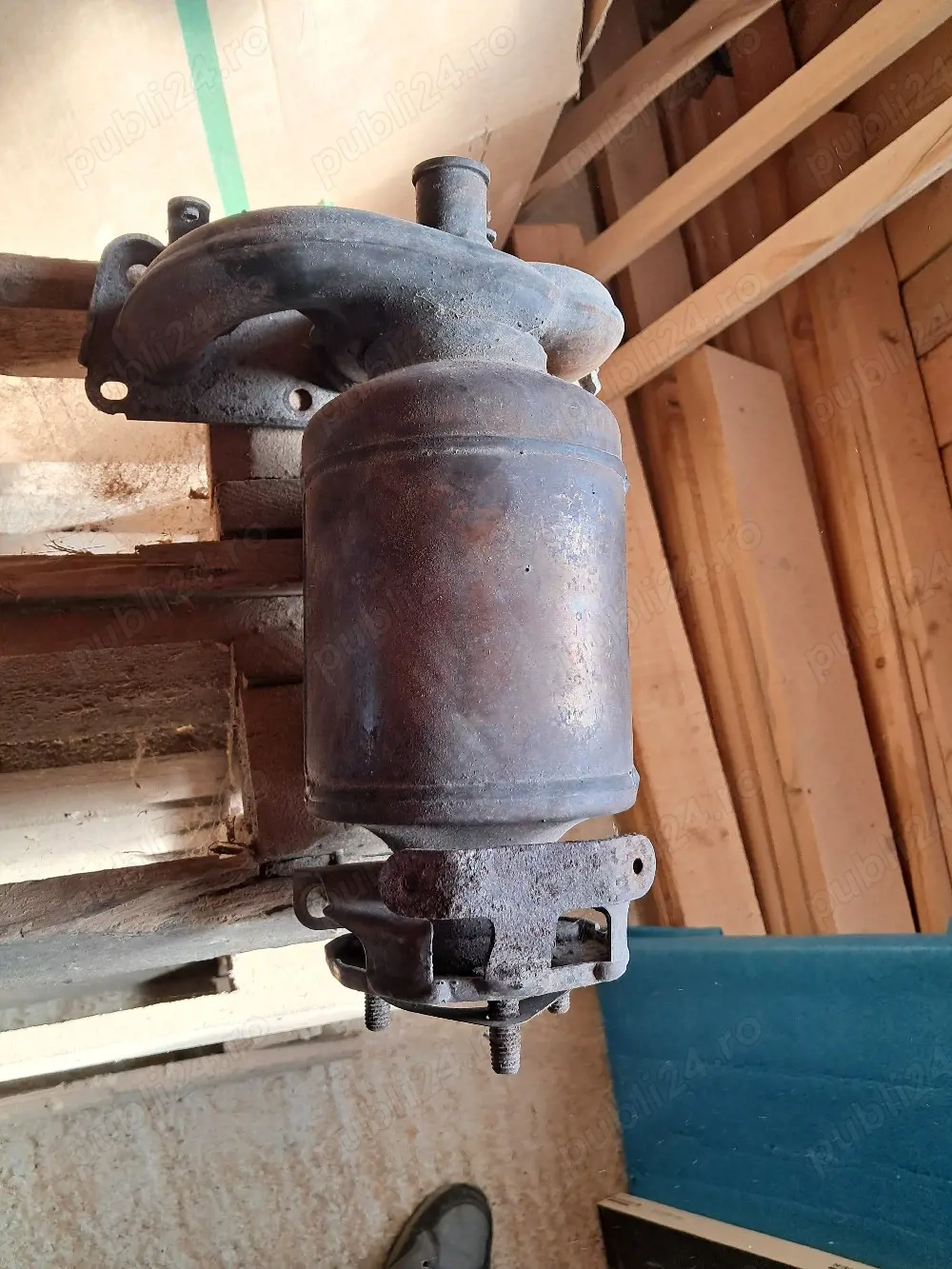 catalizator vw fox 1,2 benzina euro 4