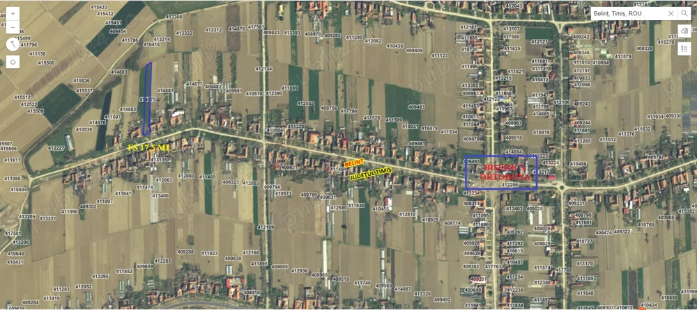 Intravilan în BELINT