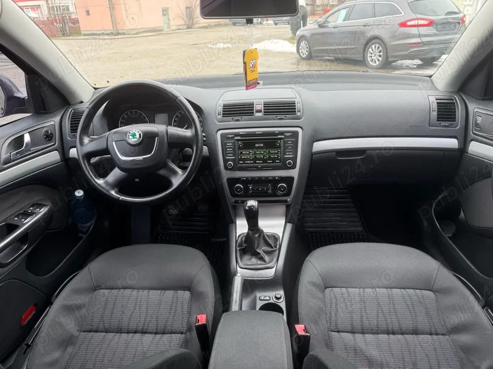 Skoda Octavia 2010 Euro 5