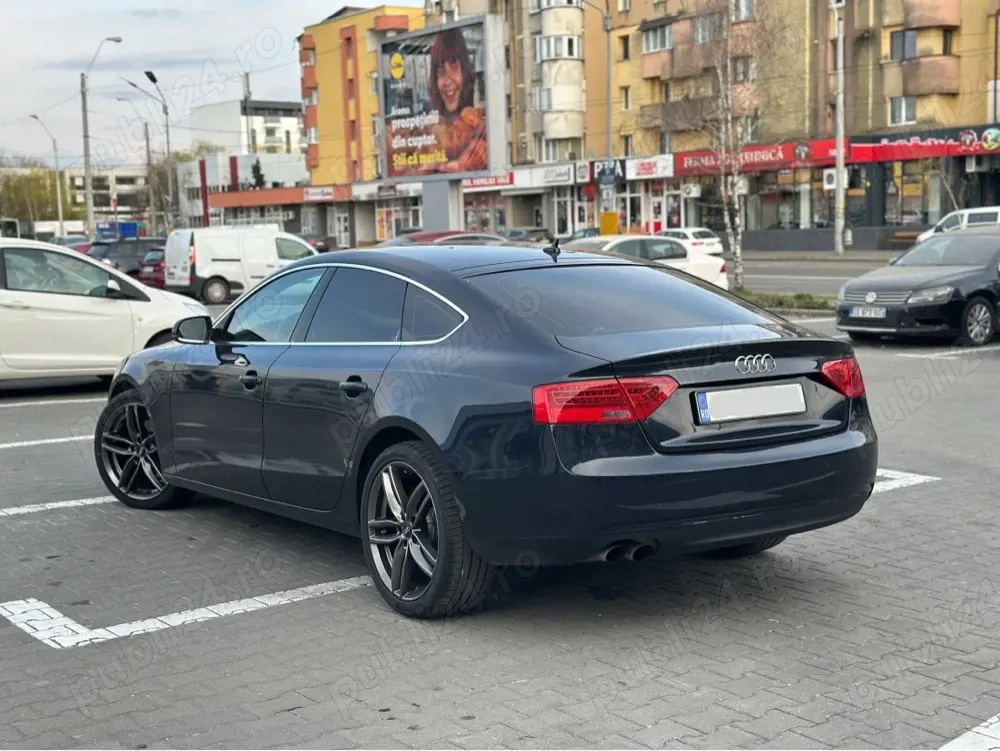 Audi A5 2013 Automat 2.0 diesel 177 cai