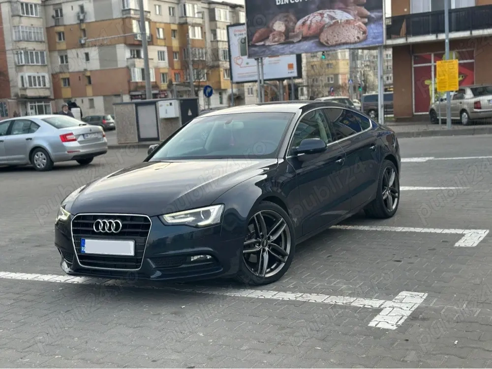 Audi A5 2013 Automat 2.0 diesel 177 cai