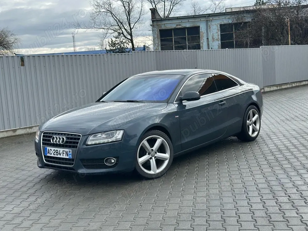 audi A5 2010 manual 2.0 coupe