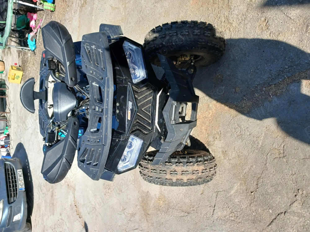 Vând atv kxd defender