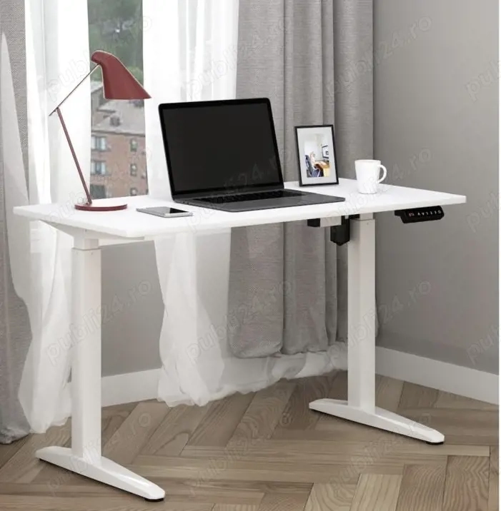 Vând birou reglabil pe înălțime 