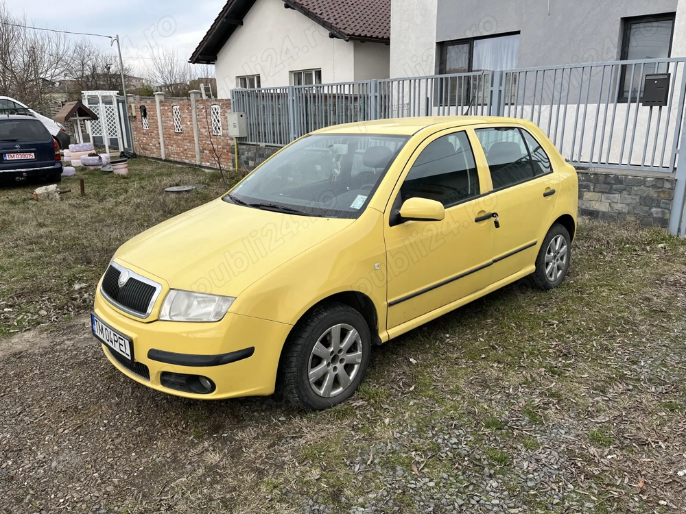Skoda Fabia din 2005 1250 euro in Giroc (jud.Timis)